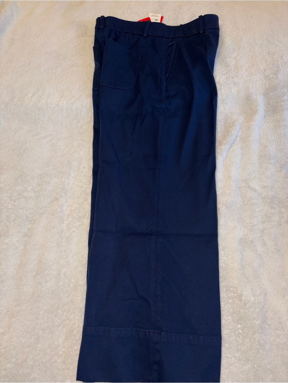 SPANX Navy Women’s Wided-Legs Pants